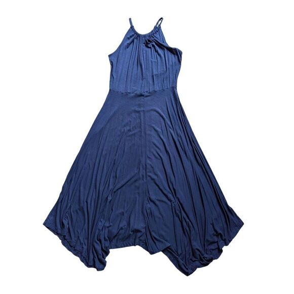 GAP Halter neck navy midi dress Small - Picture 4 of 6